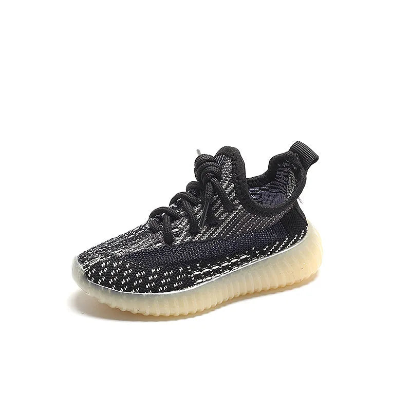 Baskets Mesh Légères Enfant | Tricot Respirant Running | Printemps-Automne Garçon Fille