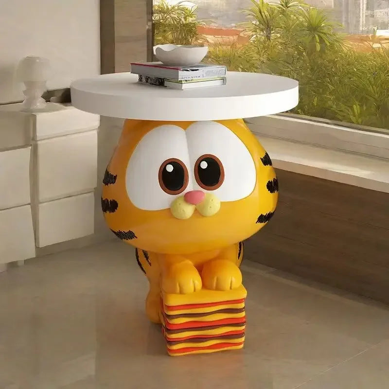 Comfort Cat, Floor, Ornament, Living Room, TV Cabinet, Sofa, Coffee Table, Bedside Table, Home, Decoration, Handicraft
