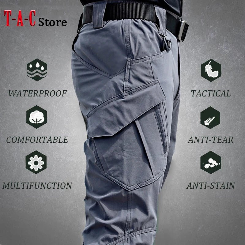 Pantalon cargo léger pour homme | Été et plein air