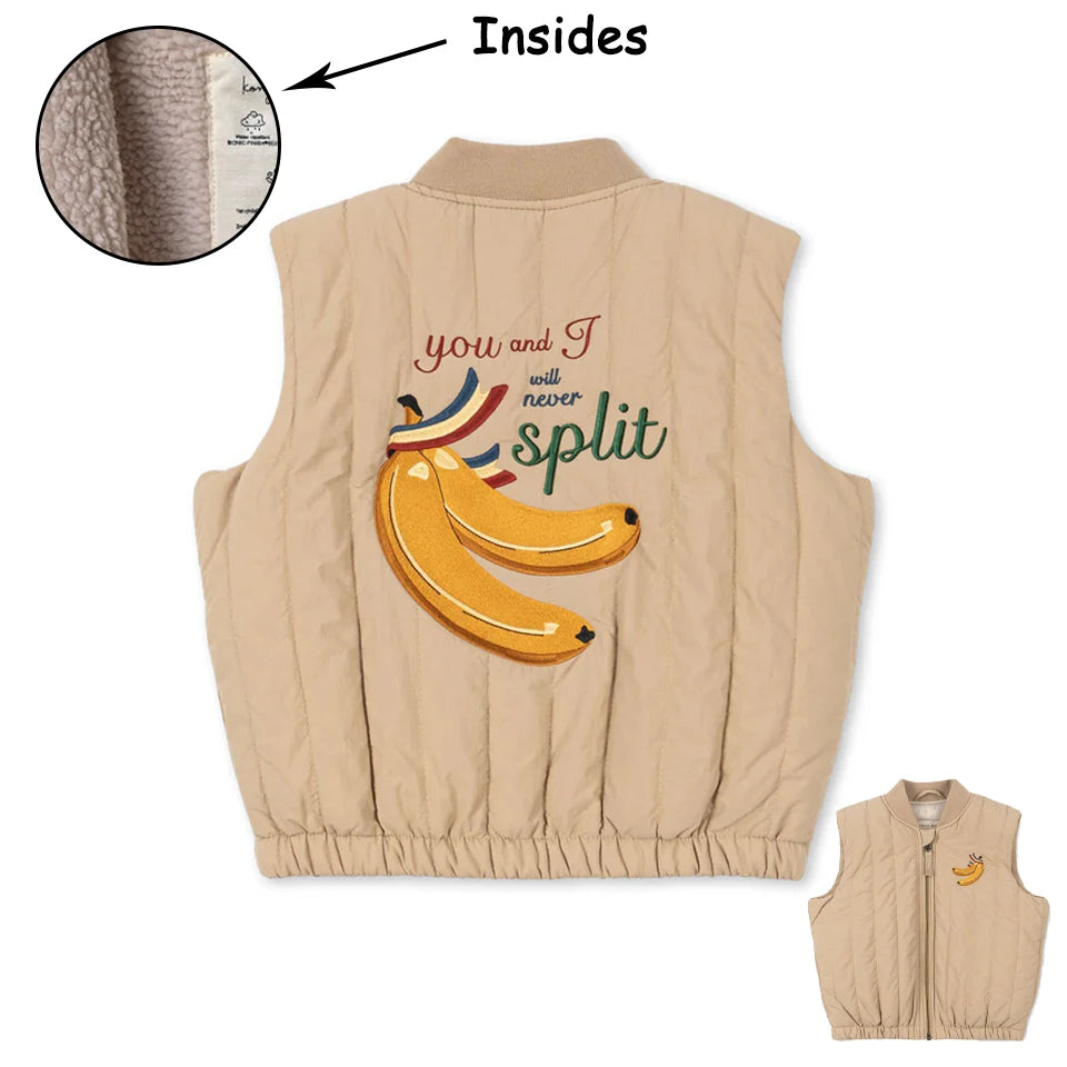 Manteau Polaire Paillettes Fille | Laine d'Agneau | Broderie Garçon | Vêtement Enfant Hiver