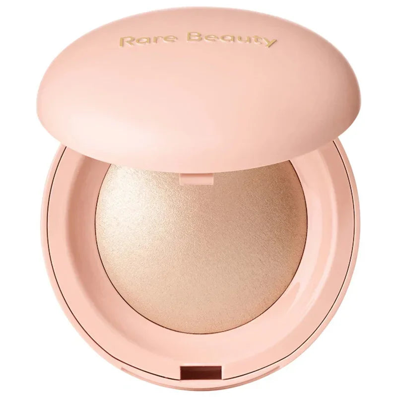 Rare Beauty Always Sunny Happy Sol Silky Three-dimensional Bronze Contour Stick Natural Matte Blusher Highlight Gloss Mirror