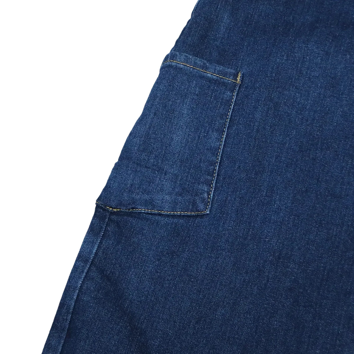Vintage Washed Denim Wide Leg Pants Women Asymmetrical Wrap Overlap High Waist Y2K Streetwear Casual Fashion Baggy Jeans