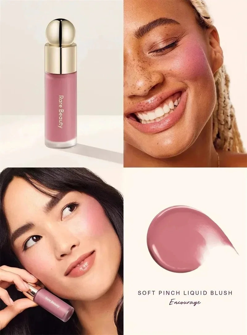 Rare Beauty Liquid Blush Stick Bliss Hope Believe Suitable For Cheeks Waterproof Long-Lasting Suitable All Skin Color Cosmetics