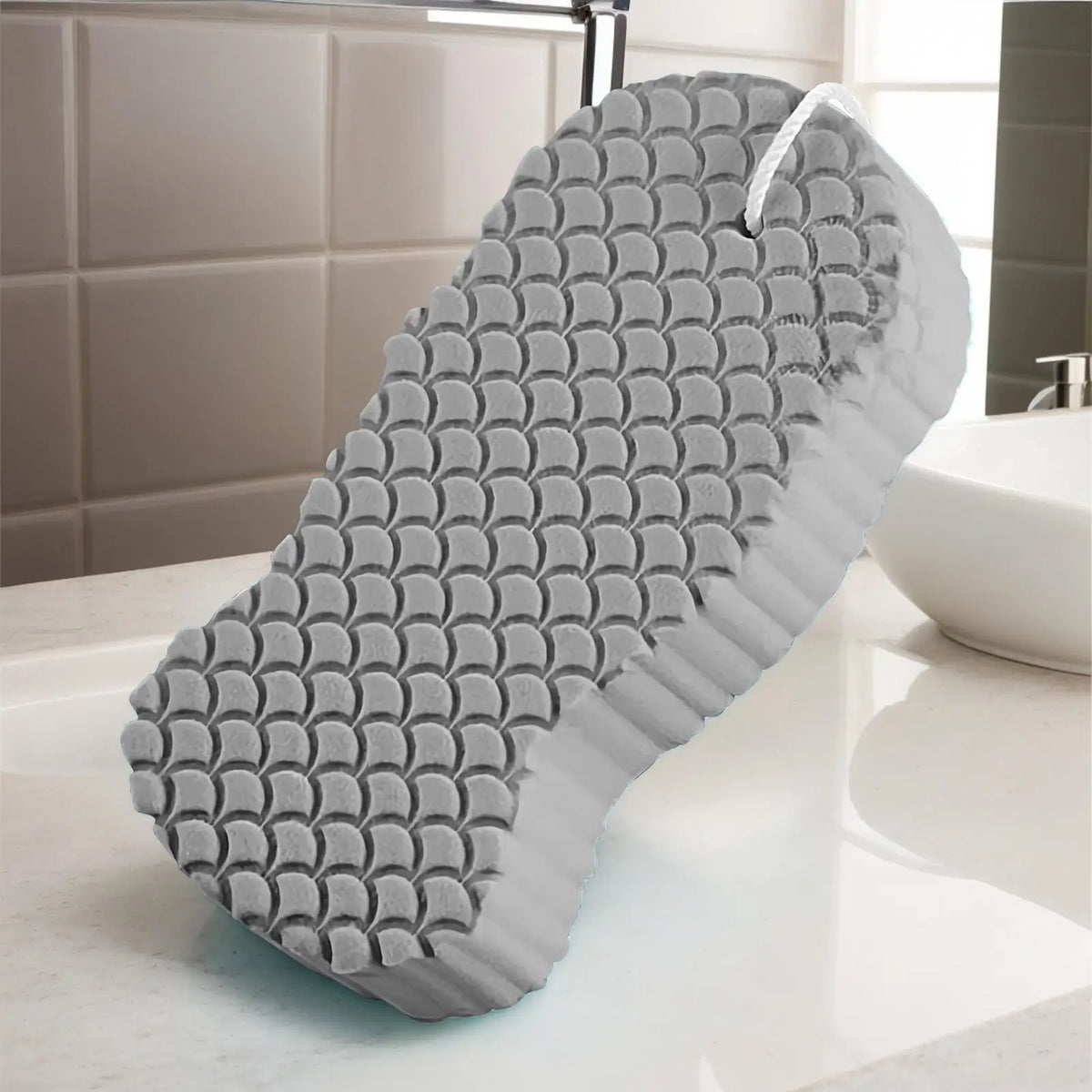 Bath Sponge Exfoliating Bath Scrubbing Sponges Body Washcloth Skin Scrubber Relax Exfoliating Skincare Shower Scrubbing Tool