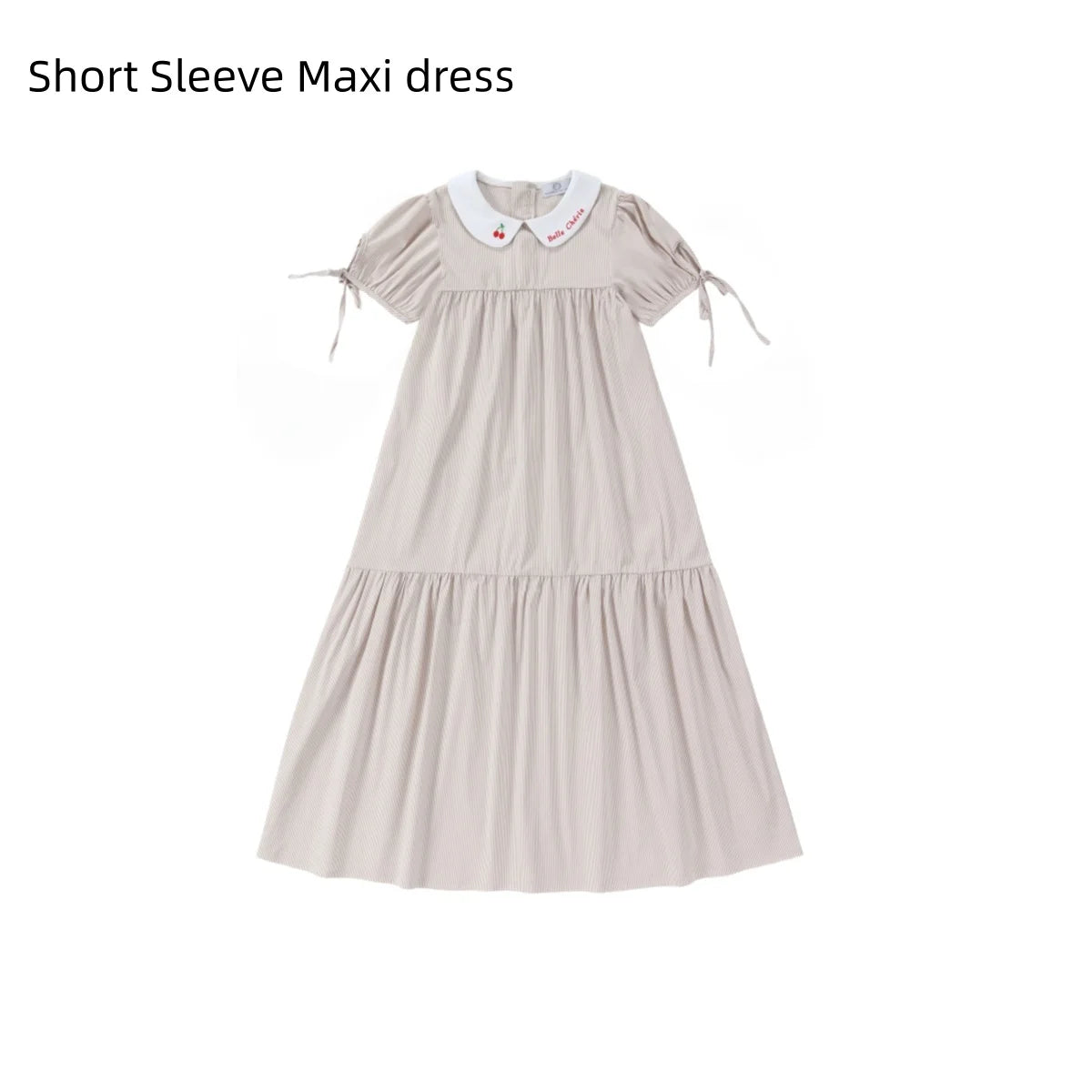 AP SS26 Friday Night Pinstripe Collection Kids Boys Girls Cotton Striped Maxi Dress Shirt Baby Set Family Matching Clothing
