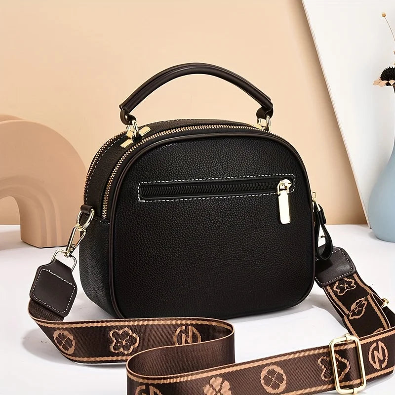 Women's Fashionable Versatile Luxury Shoulder Bag Shopping Handbag