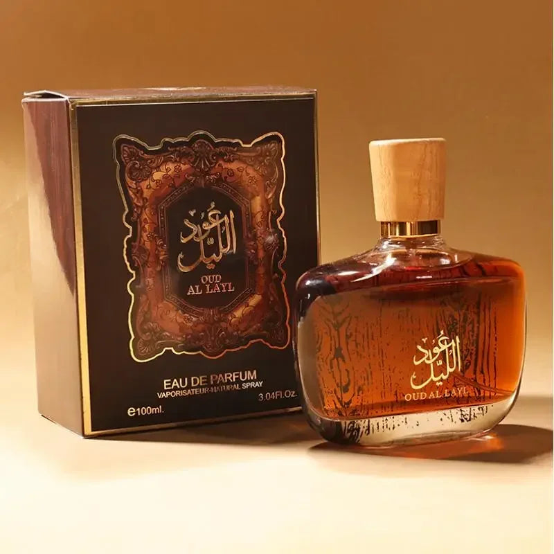 Eau de Toilette Homme Arabe Premium | Musc Oud & Cèdre | Boisé Charmant Longue Tenue