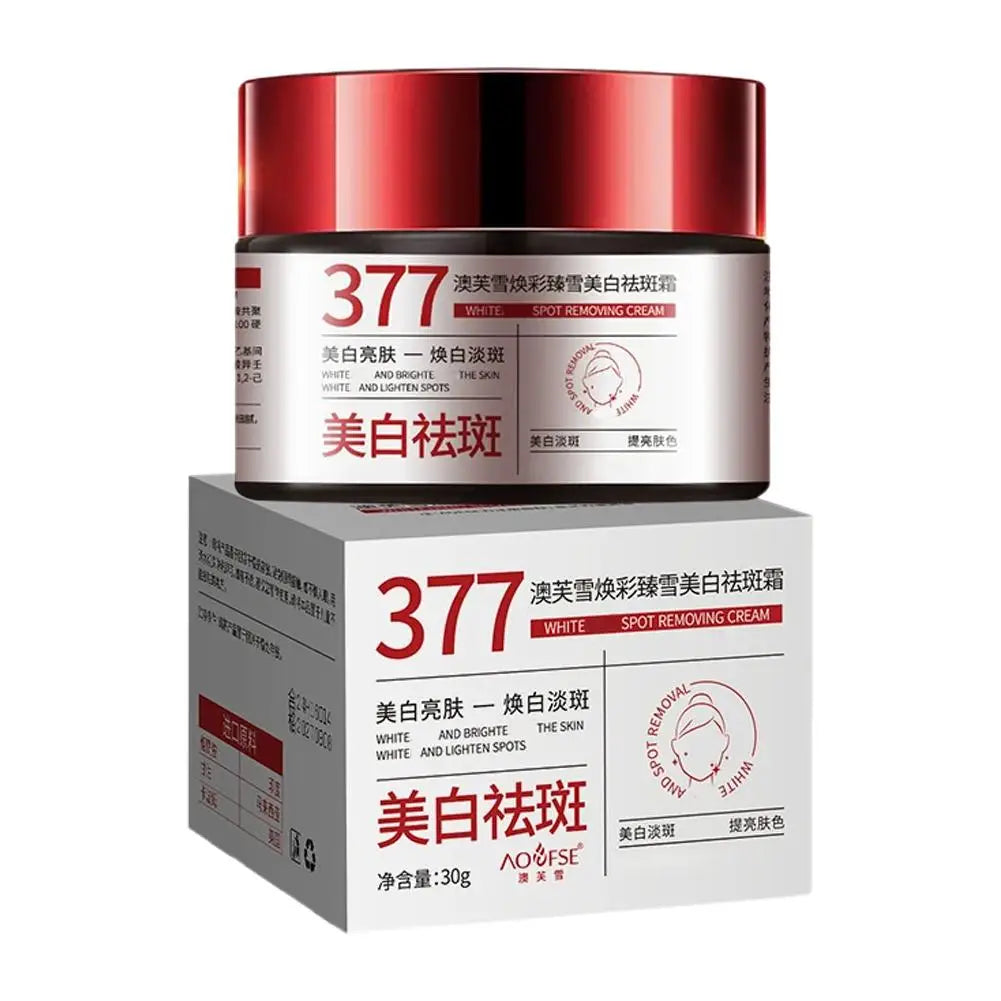 377 Facial Cream,Hydration Facial Moisturizer Skincare For All Skin Types Gentle & Low-Irritant Formula Rejuvenating Cream