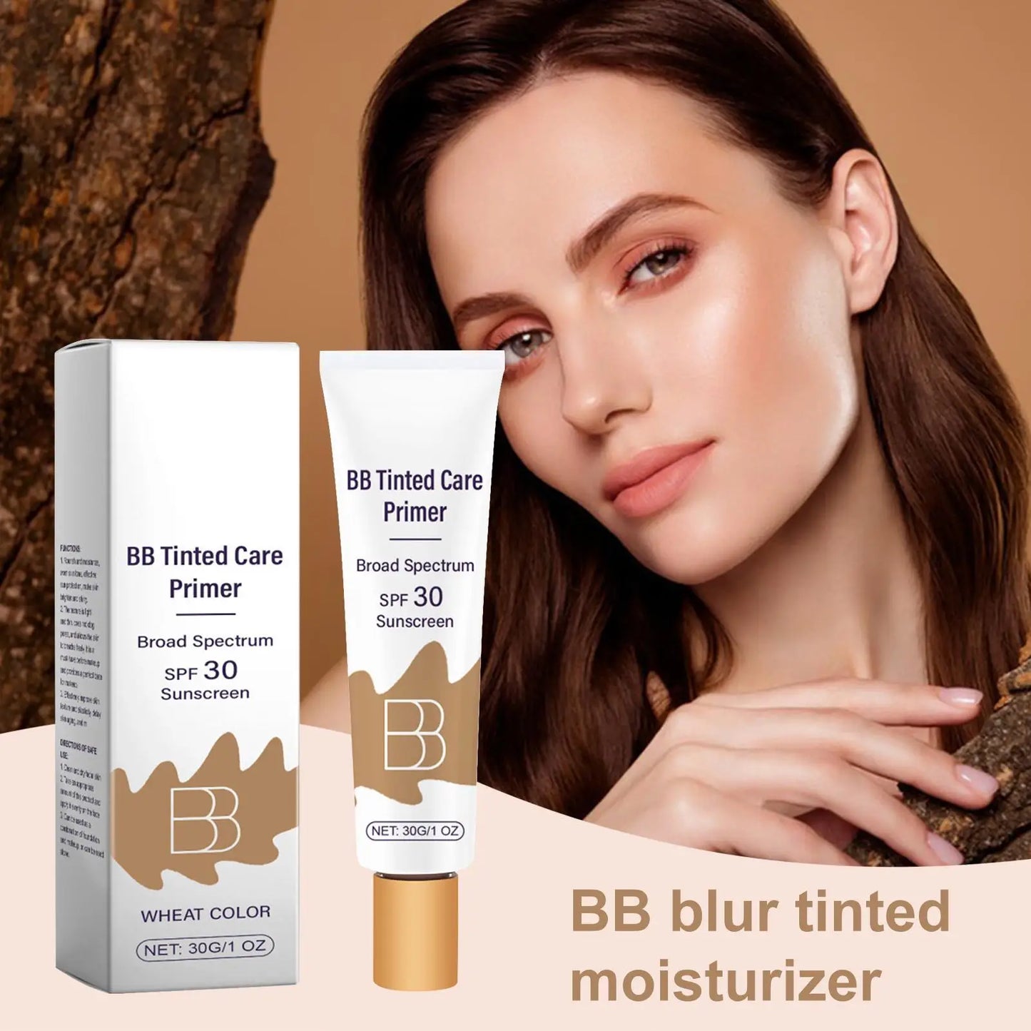 2026 BB Cream Beauty Cream Makeup Foundation Even Skin Tone Foundation Makeup Sunscreen Moisturizing Concealer For Face Makeup