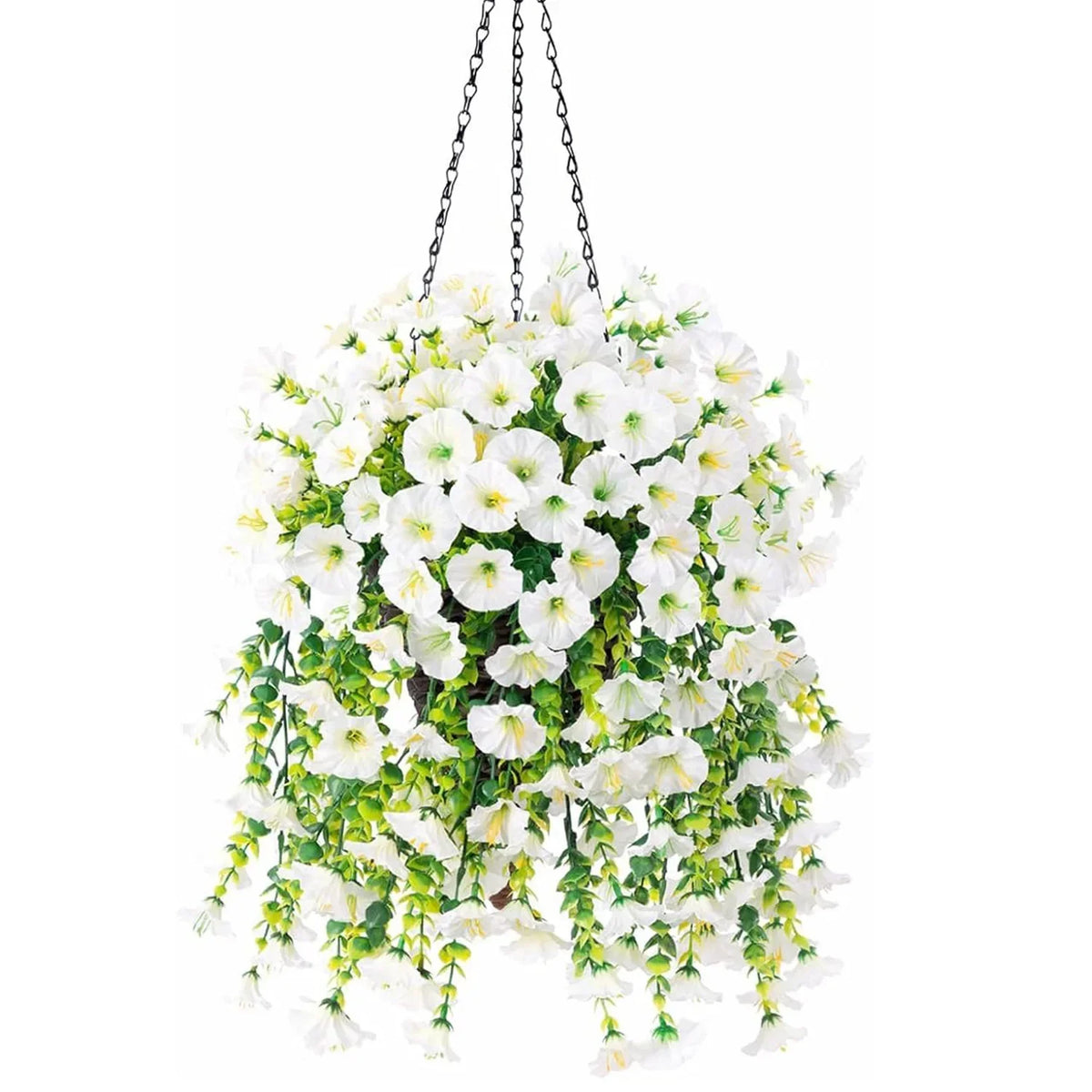 Fleurs Artificielles Suspendues 2025 | Résistant UV Réaliste | Décor Pâques Mariage & Chambre