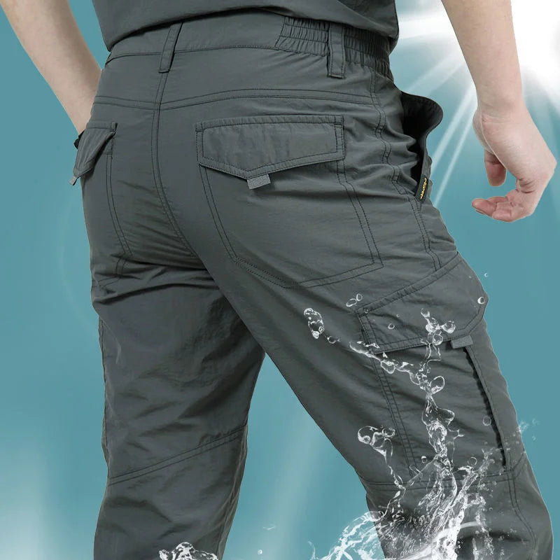Pantalon cargo léger pour homme | Été et plein air