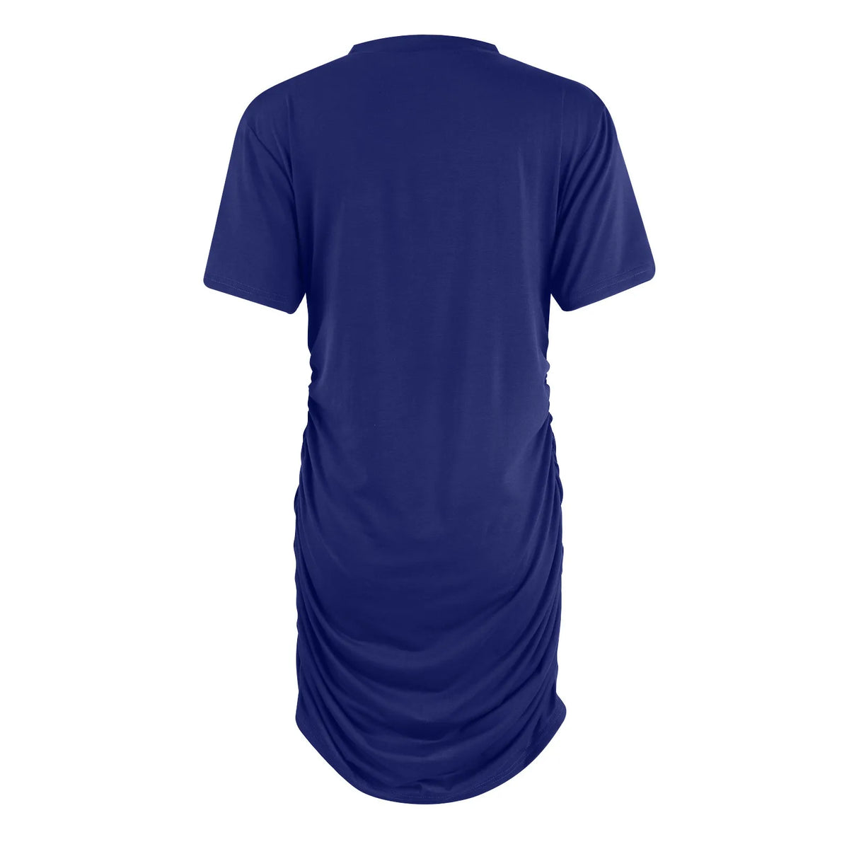 Robe Bodycon Femme Courte | Uni Col Rond Manches Courtes | Coupe Ajustée Sexy Casual | Été