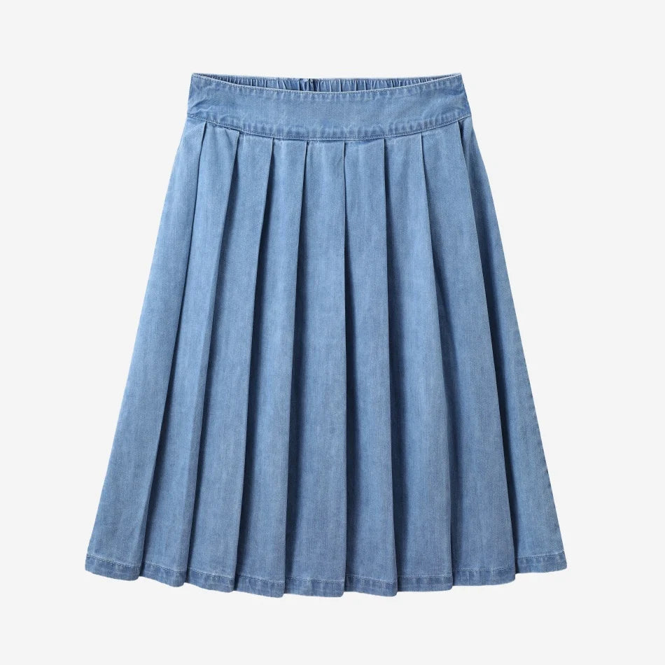 Collection Denim Bleu AS SS2026 | Tissu Bambou Haute Qualité | Tenue Famille Semaine | Fille & Garçon