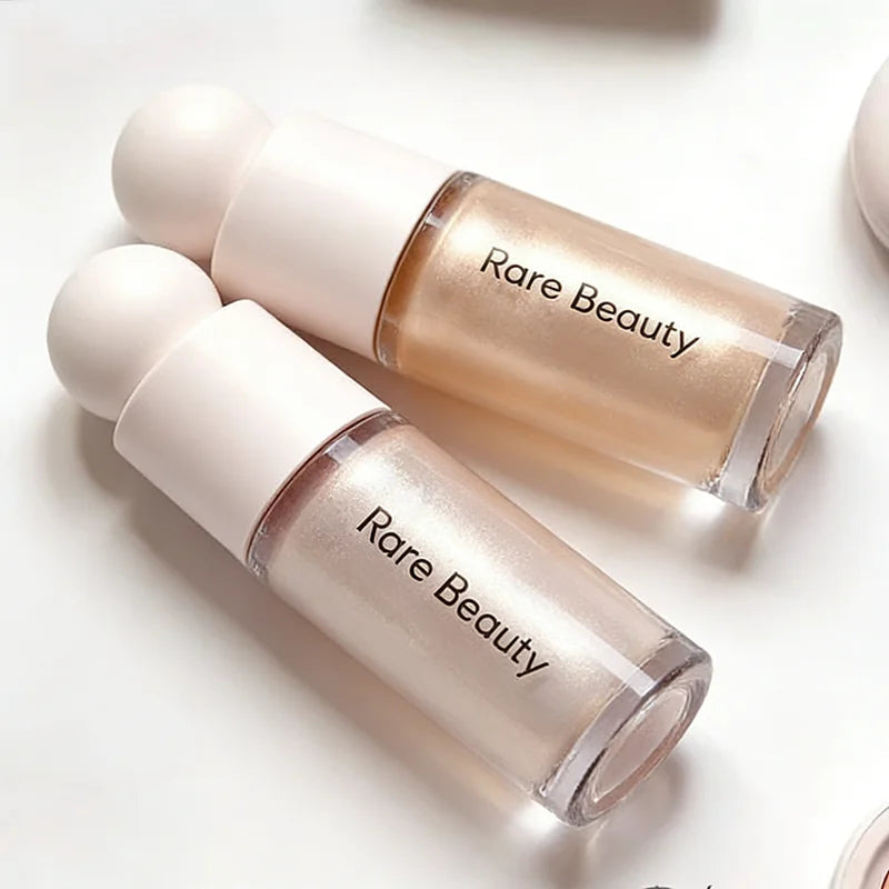 Rare Beauty Glitter Jelly Blush Cream Lasting Velvet Texture Natural Non Sticky Lightweight All Day Wear Facial Beauty Make Up