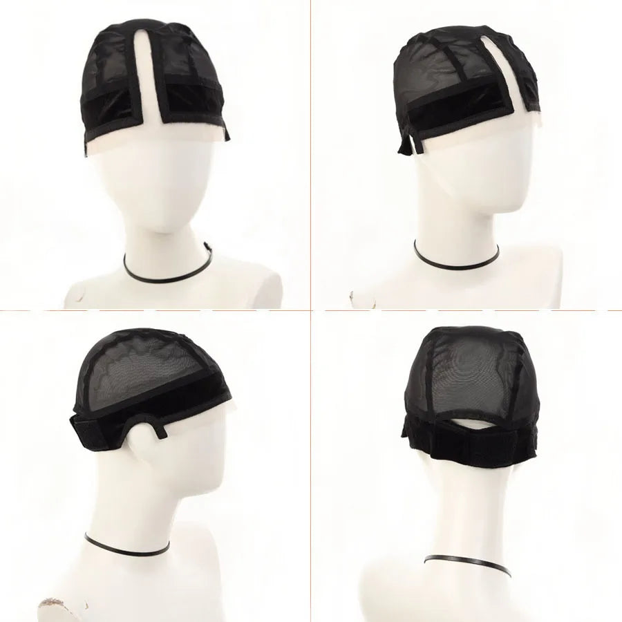 Bonnet Perruque Tressée Synthétique | Avec Baby Hair | Crochet Wig Cap | Full HD Lace Double | Femme