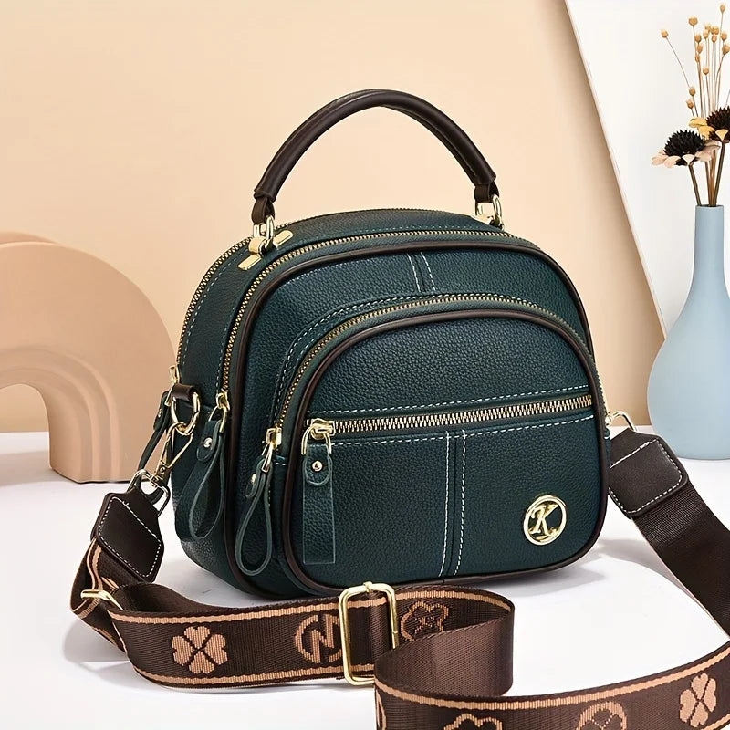 Women's Fashionable Versatile Luxury Shoulder Bag Shopping Handbag