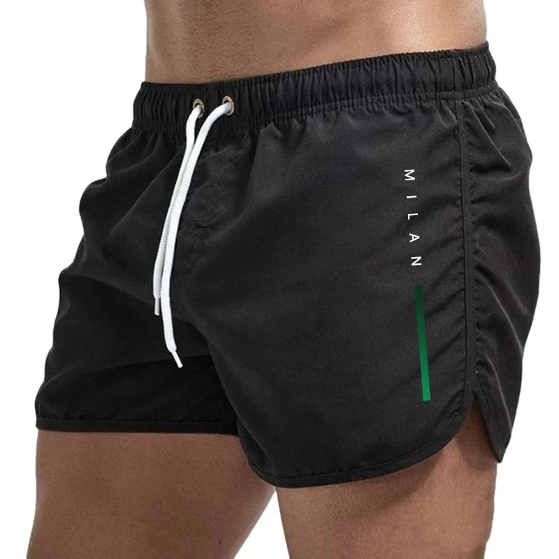 Short de plage imprimé pour homme | Été