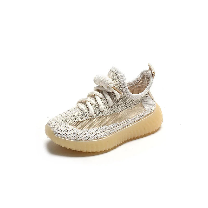 Baskets Mesh Légères Enfant | Tricot Respirant Running | Printemps-Automne Garçon Fille
