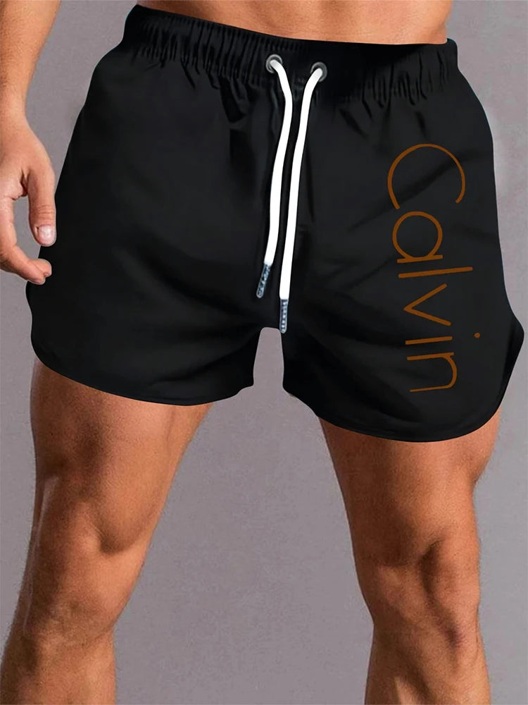 Short de plage imprimé pour homme | Été