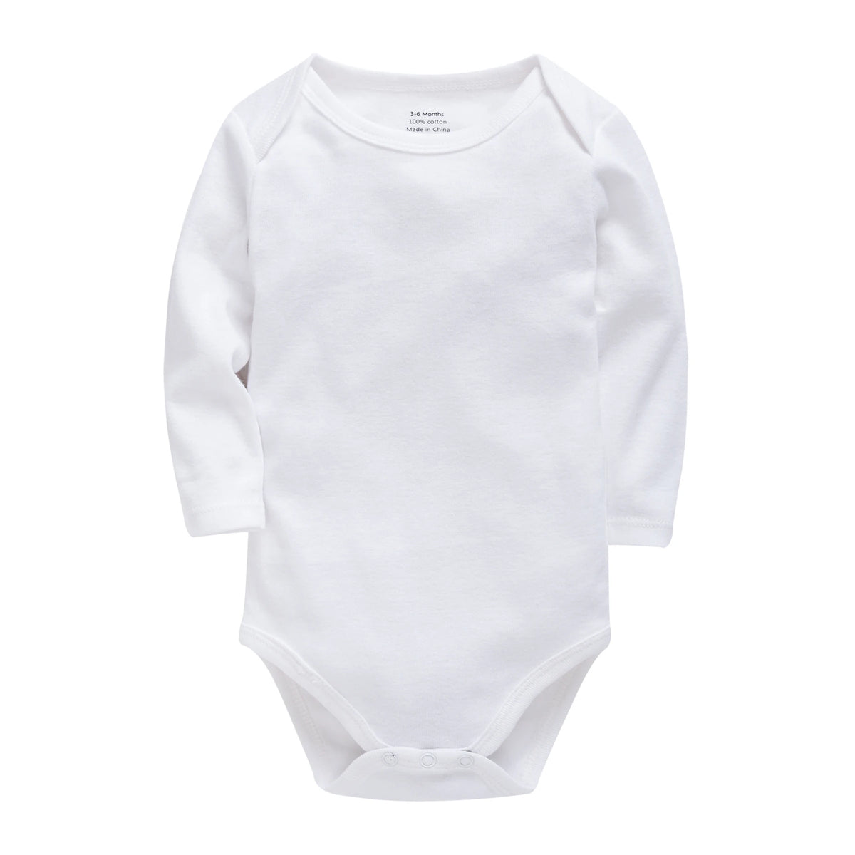 Baby Bodysuit Long Sleeve Body Suit Pure Color Jumpsuit Newborn Cotton Clothes Toddler Unisex Multicolor Onesie Playsuit Sunsuit