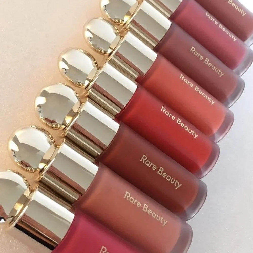 Rare Beauty Love Encourage Believe Virtue Hope Grateful Happy Joy Lucky Worth Blush Plump Seamless High-impact Weightless Makeup