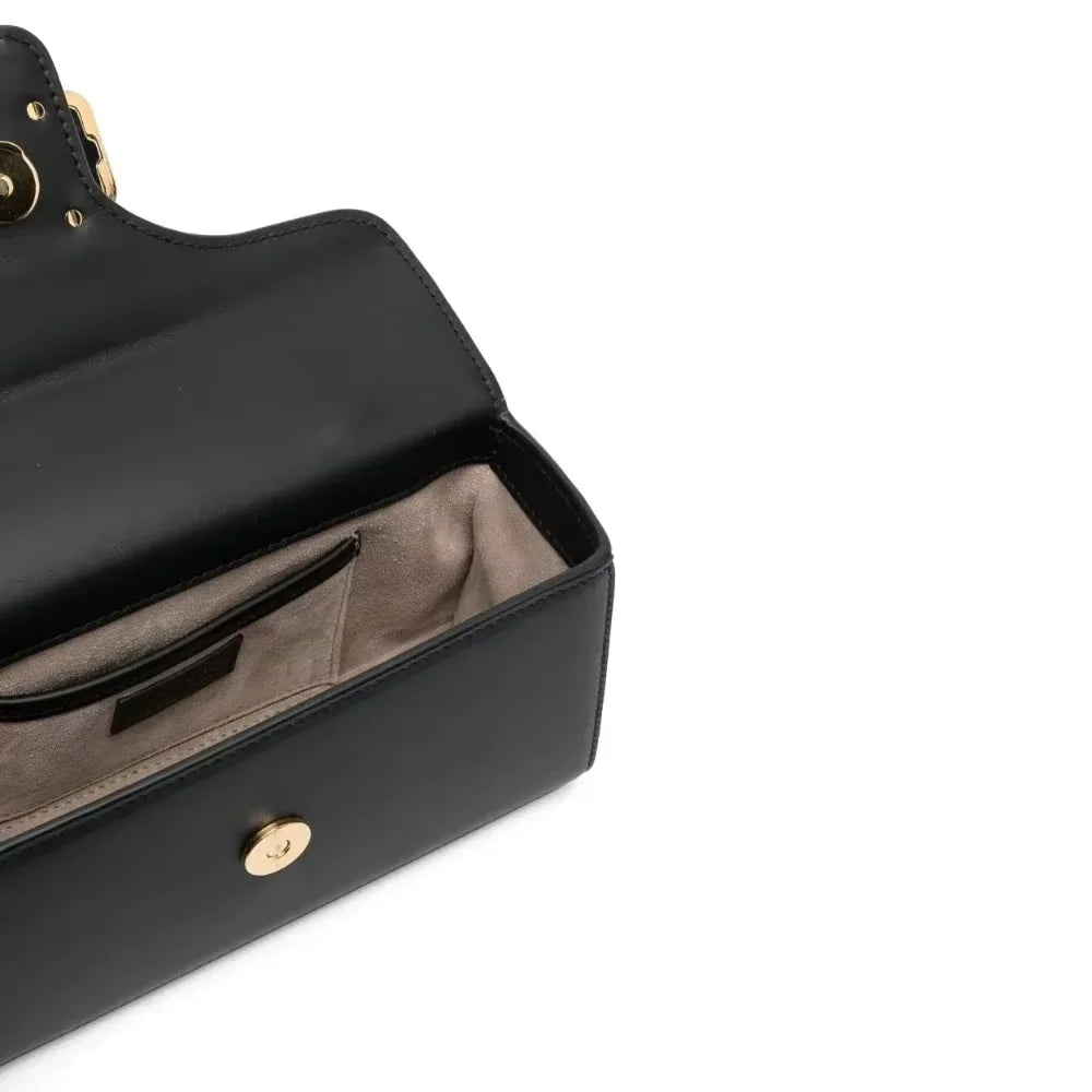 Sac à Main Femme Luxe | Poignée Métal Designer | Bandoulière | Forme Rectangle Élégante