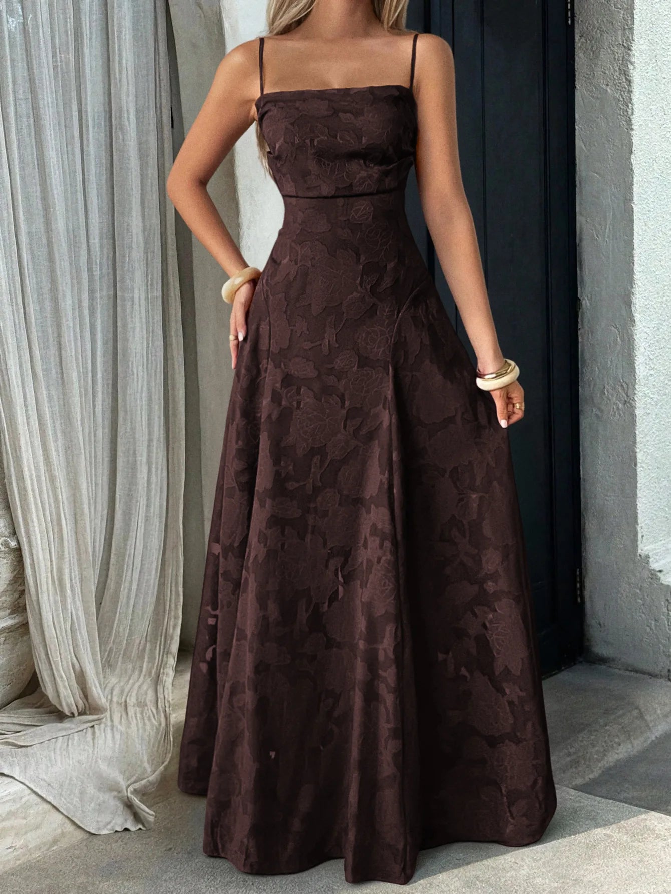 Women's Dresses Solid Color Printed Tube Top Sleeveless Suspender Sexy Robe Wedding Banquet Date Confession Date Party Vestidos