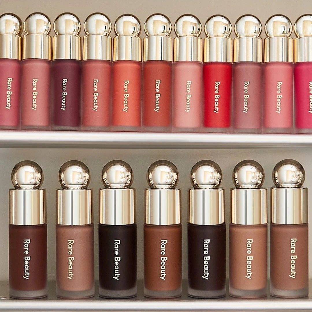 Rare Beauty Soft Pinch Liquid Blush Silky and Glides On Smoothly Long Lasting Plump Makeup Hope Love Virtue Happy Wonder Worth