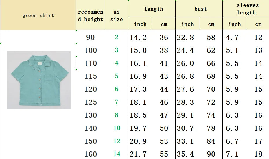 Collection Denim Vert Ali Co SS26 | Robe Chemise & Salopette Coton | Fille & Garçon | Restockage