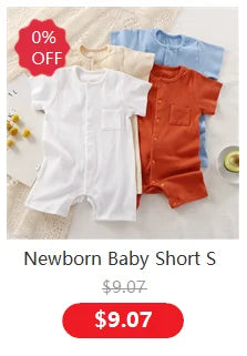 Body Bébé Fille | Sans Manches | Romper Coton | Combinaison Été | Nouveau-Né & Tout-Petits (v2)