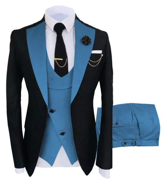 Costume trois pièces pour homme | Veste, gilet et pantalon
