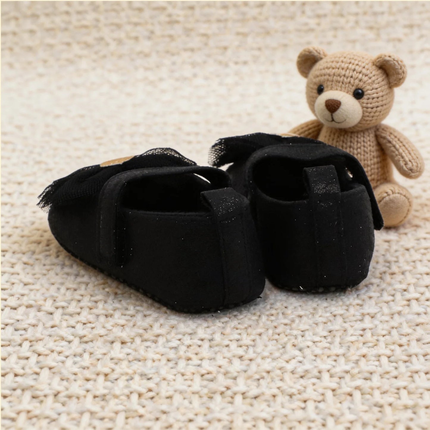 Baby Step Shoes Baby's First Pair of Toddler Shoes Baby Shoes Breathable Non-slip Girls Fashion Shoes Princess Lace Style