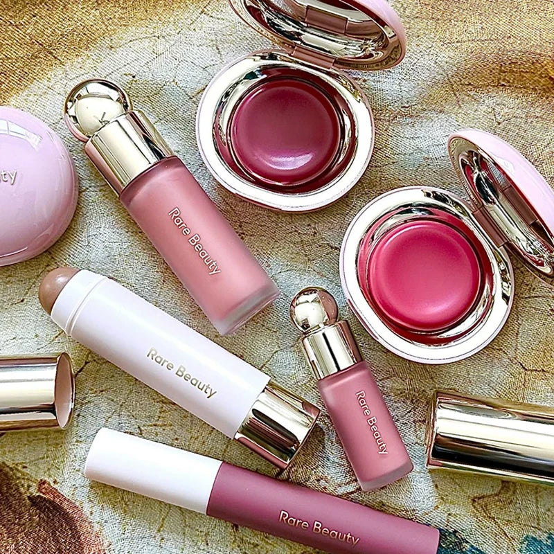 Rare Beauty Liquid Blush Stick Bliss Hope Believe Suitable For Cheeks Waterproof Long-Lasting Suitable All Skin Color Cosmetics