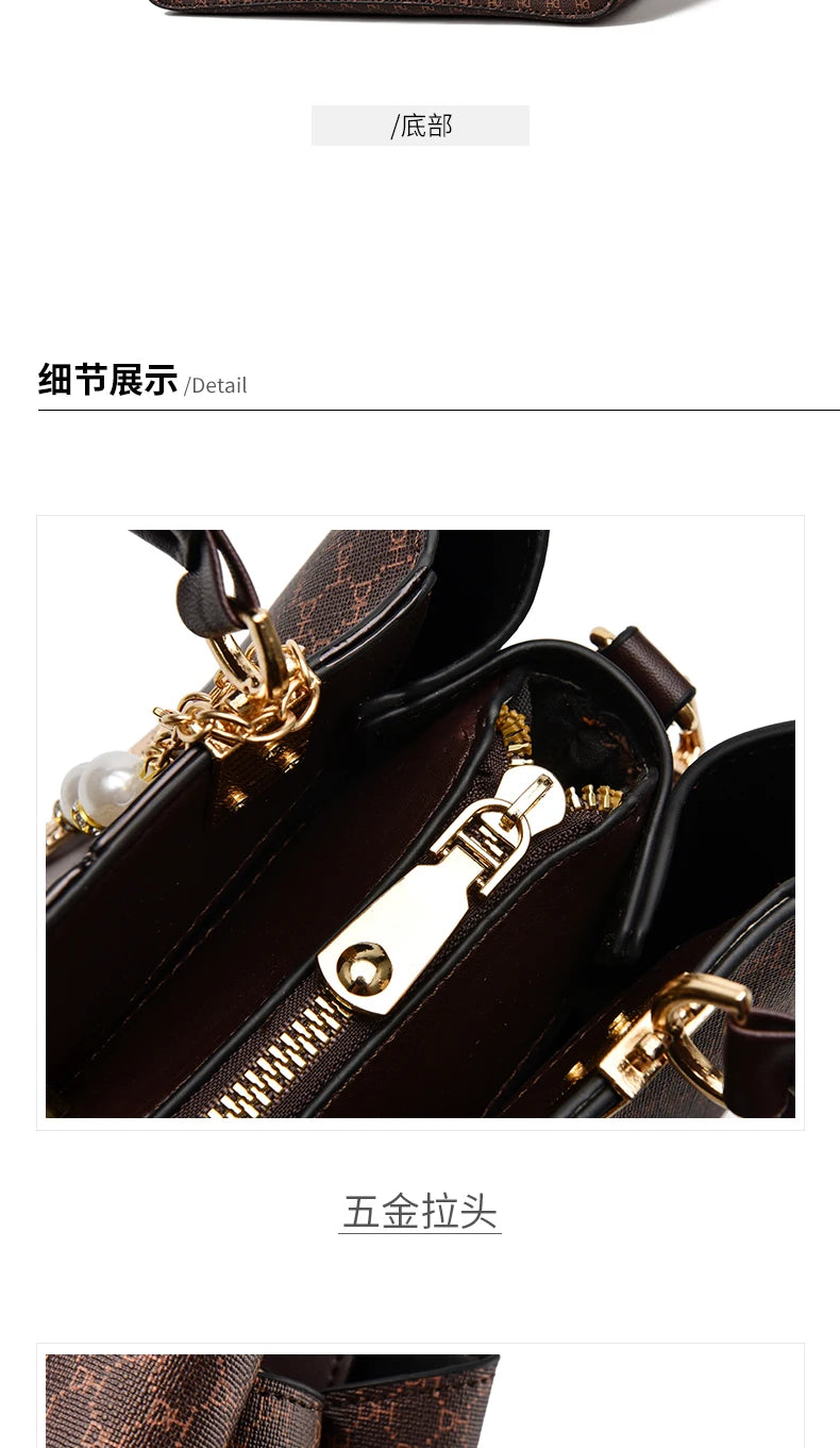 Sac à Main Femme Élégant | Cuir Haute Qualité | Tote Top Handle | Grande Capacité | Bandoulière