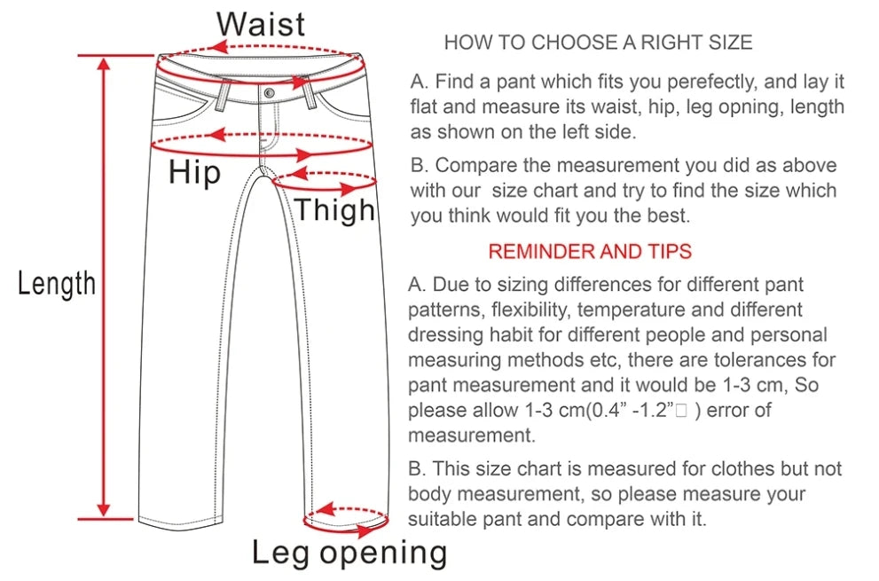 Men's Cargo Jogger Casual Pants Cotton Full Length Tactical Military Trousers