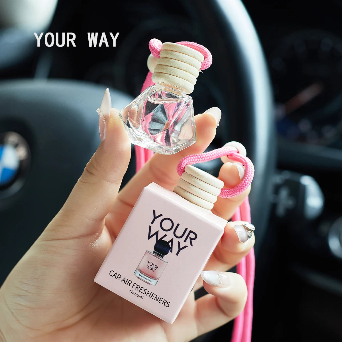 Perfume for Cars - Fresh Air for Cars, Car Fragrance for Car Interior, Long-Lasting and Fresh Fragrance, Suitable for Cars