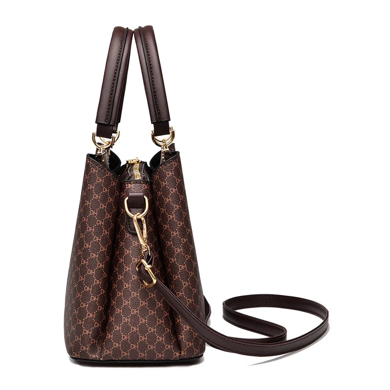 Sac à Main Femme Élégant | Cuir Haute Qualité | Tote Top Handle | Grande Capacité | Bandoulière
