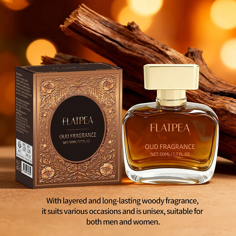 Eau de Toilette Homme Arabe Premium | Musc Oud & Cèdre | Boisé Charmant Longue Tenue