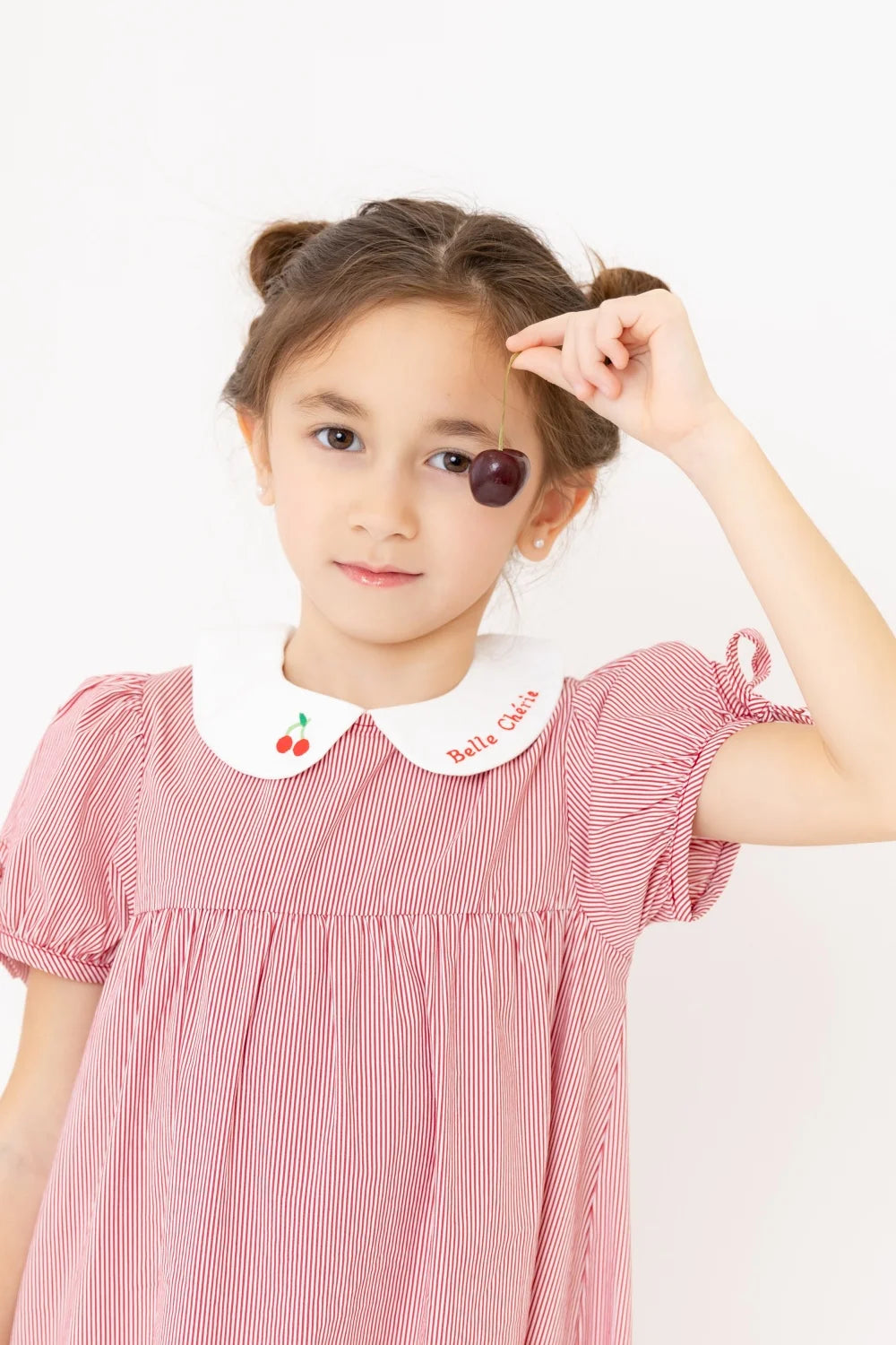 AP SS26 Friday Night Pinstripe Collection Kids Boys Girls Cotton Striped Maxi Dress Shirt Baby Set Family Matching Clothing