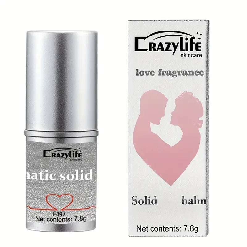 Pheromone Solid Perfume for Women and Men, Refreshing Solid Balm, Date and Daily Perfume, Ideal Gift, Portable Balm Aroma Deodorants