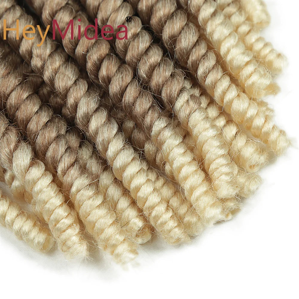 Tresses Crochet Havana Twist | 8 Pouces | Synthétique | Ombre Senegalese Twist | Femme