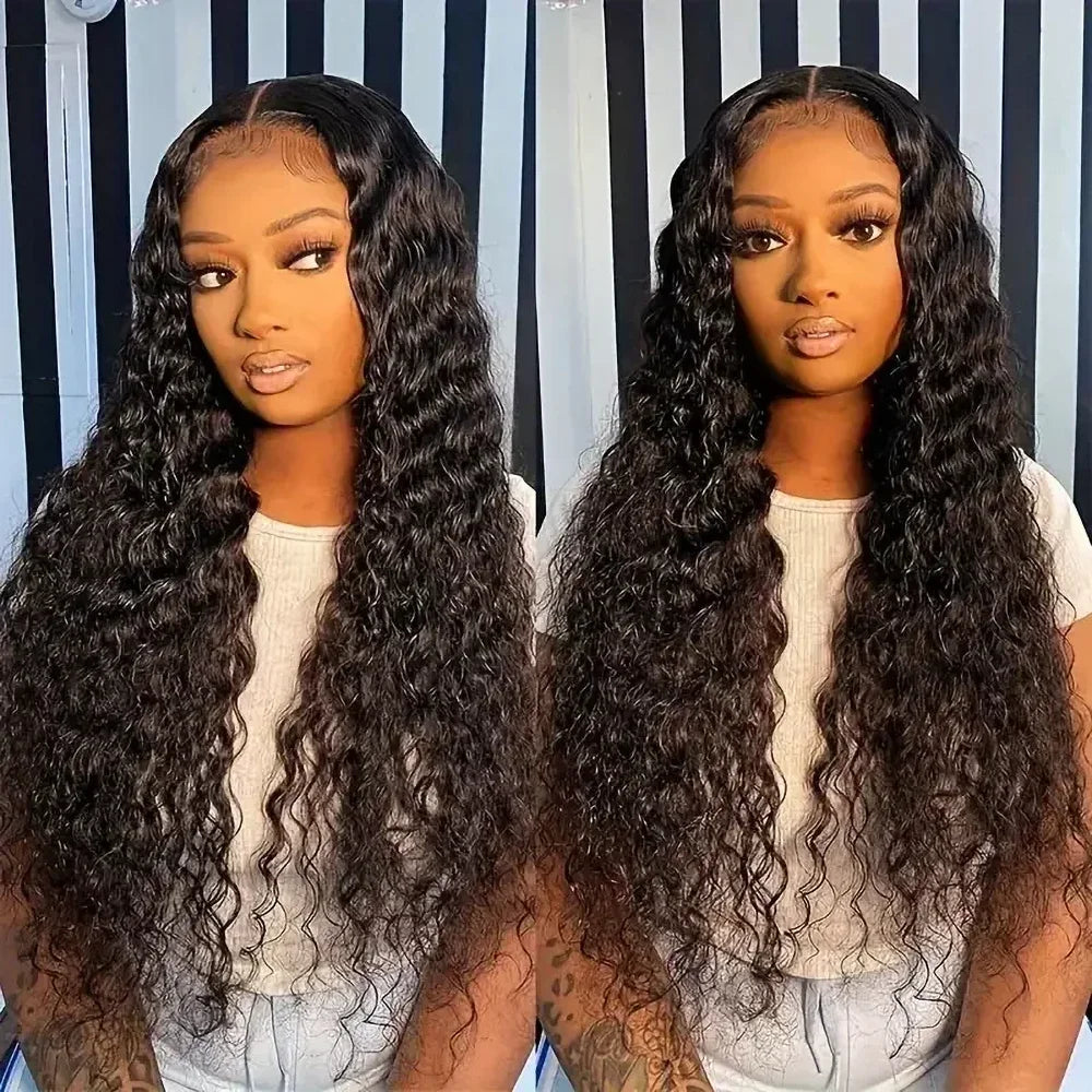 Perruque Lace Front Kinky Curly | 13x4 & 13x6 | Cheveux Humains | Frontal Lace Naturel