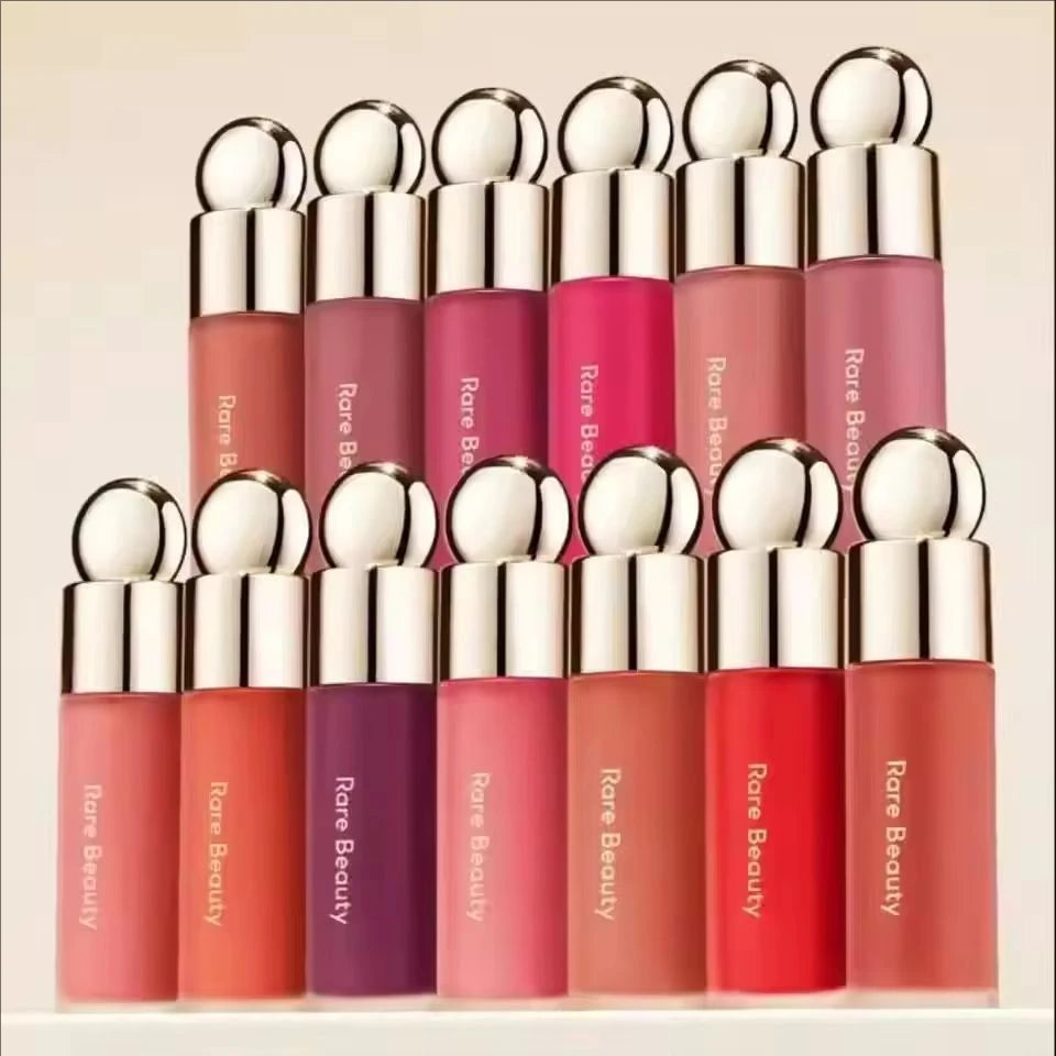 Rare Beauty Liquid Blush Silky Long-lasting Plumping Moisturizing Makeup Hope Love Happy Virtue Joy Grace Lucky Beauty With Box