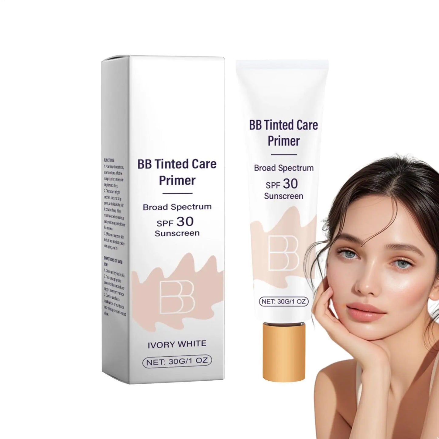 2026 BB Cream Beauty Cream Makeup Foundation Even Skin Tone Foundation Makeup Sunscreen Moisturizing Concealer For Face Makeup