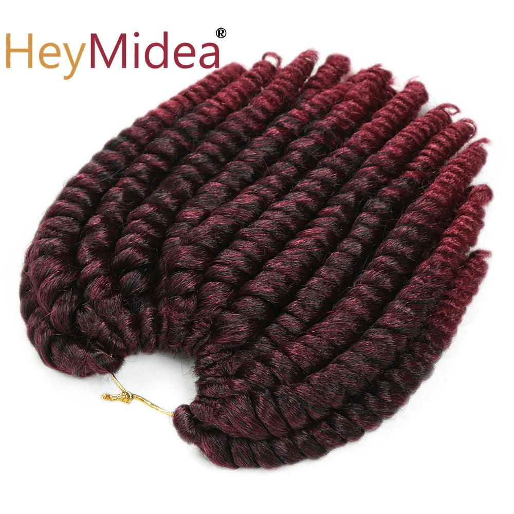 Tresses Crochet Havana Twist | 8 Pouces | Synthétique | Ombre Senegalese Twist | Femme