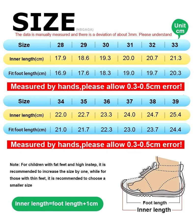 New Casual Shoes Sneakers Boys Girls Trendy Student Running Shoes Student Shoes Fashionable Chunky Sneakers Kids Shoes for Girls