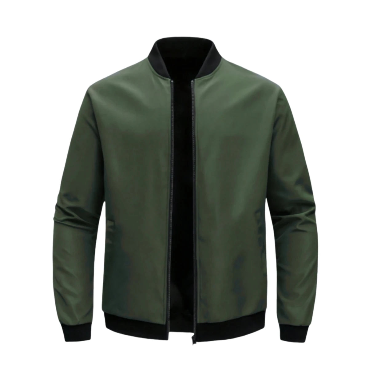 Spring Autumn Casual Solid Fashion Slim Bomber Jacket Men Overcoat New Arrival Baseball Jackets Men's Jacket