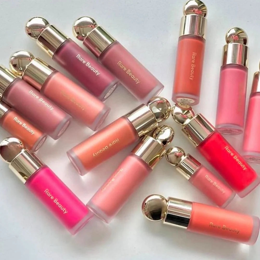 Rare Beauty Love Encourage Believe Virtue Hope Grateful Happy Joy Lucky Worth Blush Plump Seamless High-impact Weightless Makeup