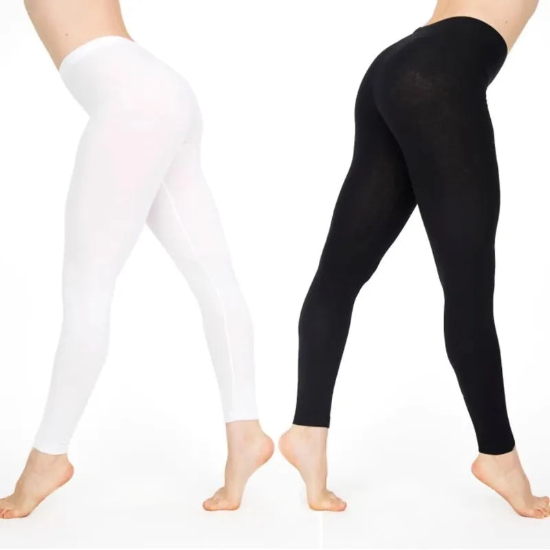 Legging Femme Élastique Casual | Brillant Grande Taille | Gym & Fitness | Pantalon Mode