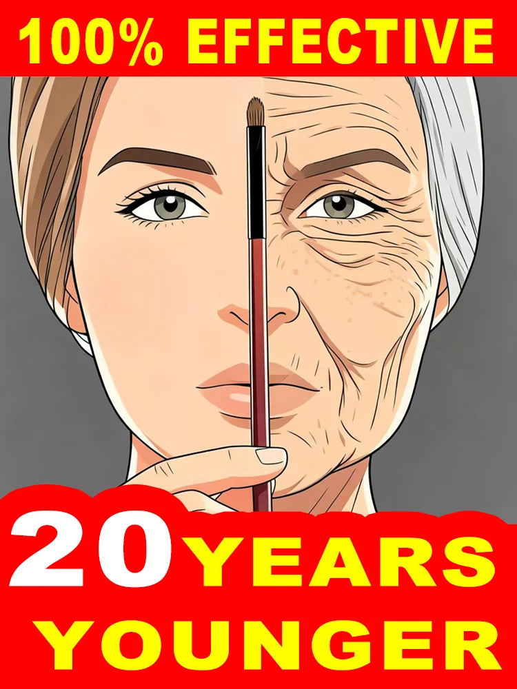 No fine lines, no wrinkles, protects skin, and makes you look younger.